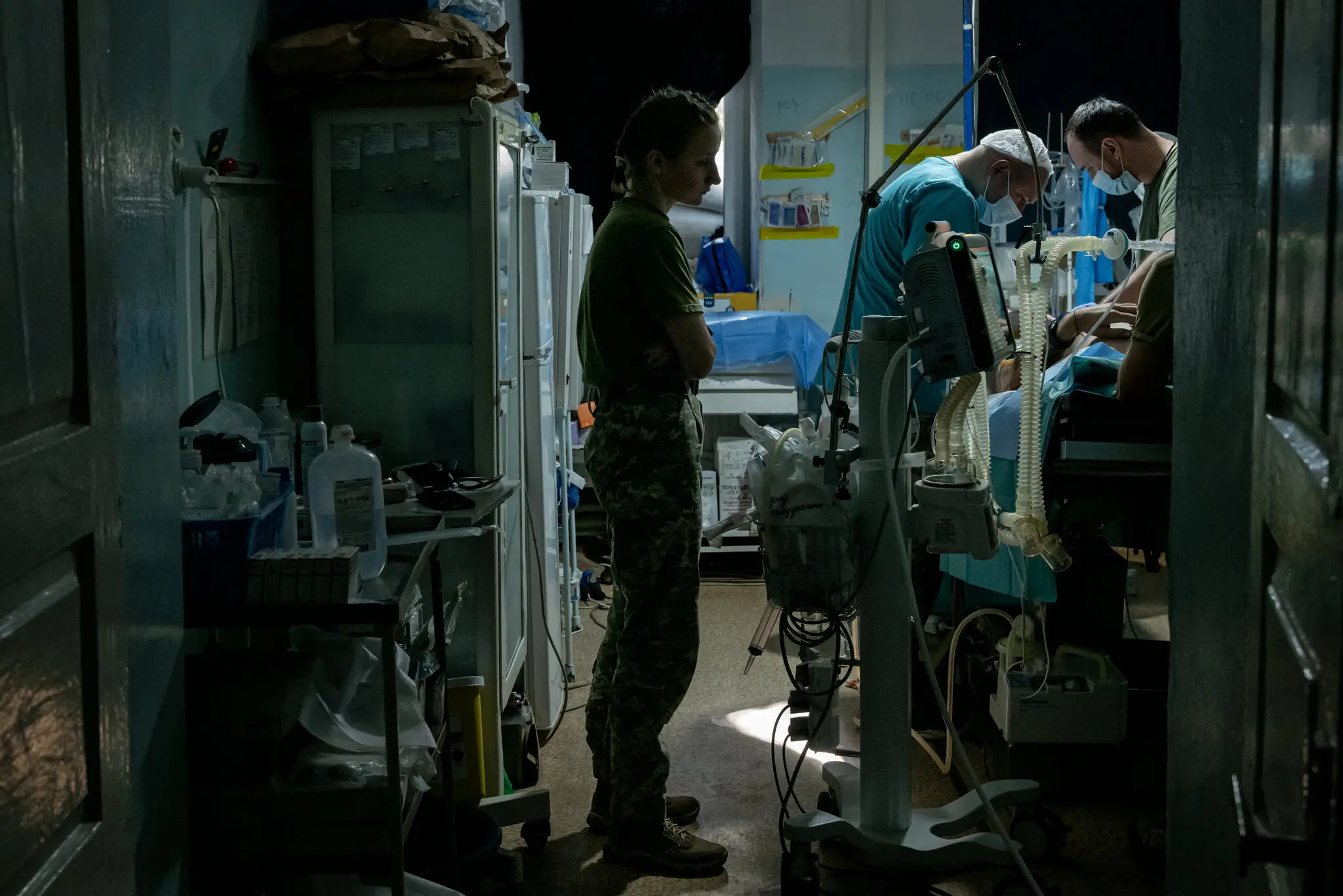 У військово-польовому госпіталі Запорізької області 1 жовтня